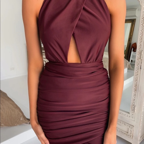 BRAND NEW 💫 Dress ~ Tiger Mist - Picture 3 of 5